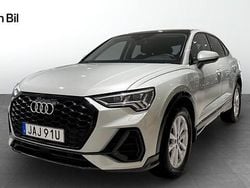 Daggsilver metallic Begagnad 2023 Audi Q3 Sportback Proline SUV | 409 000 kr (Bra pris)