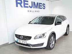 Vit Begagnad 2017 Volvo V60 CC Standard Kombi | 214 500 kr (Lite dyr)