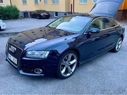 Blå Begagnad 2010 Audi A5 Sportback Sport Halvkombi | 100 000 kr (Bra pris)