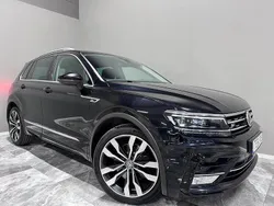 Svart Begagnad 2017 VW Tiguan R-line SUV | 214 900 kr (Lite dyr)