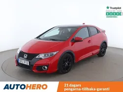 Röd Begagnad 2016 Honda Civic Halvkombi | 149 000 kr