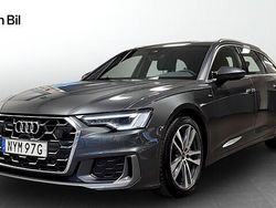 Grå Begagnad 2024 Audi A6 S-Line Kombi | 499 000 kr (Lite dyr)