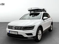 Vit (pure white) Begagnad 2019 VW Tiguan Comfortline SUV | 219 900 kr (Bra pris)