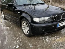 Svart Begagnad 2005 BMW 320 Kombi | 30 000 kr (Bra pris)