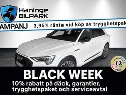 Vit Begagnad 2021 Audi e-tron S-Line SUV | 379 900 kr (Superpris)