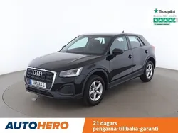 Svart Begagnad 2024 Audi Q2 SUV | 302 000 kr (Marknadspris)
