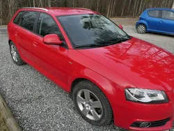 Röd Begagnad 2010 Audi A3 Sportback S-Line Halvkombi | 55 000 kr (Marknadspris)