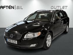 Svart Begagnad 2013 Volvo V70 Momentum Kombi | 94 900 kr (Marknadspris)