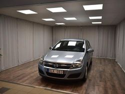 Grå Begagnad 2006 Opel Astra Halvkombi | 54 900 kr (Dyr)