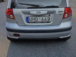 Grå Begagnad 2003 Hyundai Getz Halvkombi | 16 000 kr (Marknadspris)
