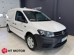 Vit Begagnad 2017 VW Caddy Maxi Minibuss | 149 900 kr (Marknadspris)