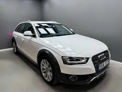 Vit Begagnad 2014 Audi A4 Allroad Comfort Kombi | 129 900 kr (Marknadspris)