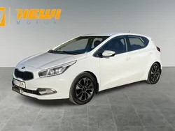 Vit Begagnad 2014 Kia Ceed Comfort Halvkombi | 59 800 kr (Bra pris)