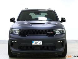 Svart Begagnad 2021 Dodge Durango SUV | 599 000 kr