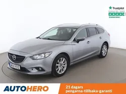 Grå Begagnad 2014 Mazda 6 Kombi | 109 000 kr