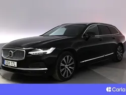 Svart Begagnad 2022 Volvo V90 Inscription Kombi | 359 900 kr (Marknadspris)