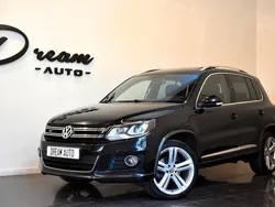 Begagnad 2015 VW Tiguan R-line SUV | 189 000 kr