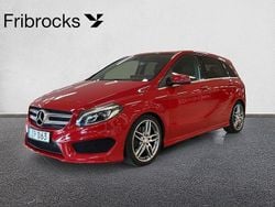 Röd Begagnad 2015 Mercedes B220 AMG Minibuss | 169 800 kr