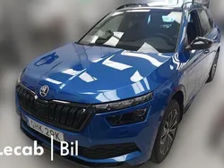 Blå (race blue metallic) Begagnad 2023 Skoda Kamiq SUV | 259 000 kr (Marknadspris)