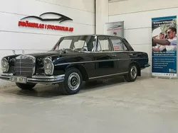 Svart Begagnad 1970 Mercedes S280 Sedan | 194 800 kr