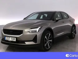 Grå Begagnad 2022 Polestar 2 Standard Range Single Motor Sedan | 293 900 kr (Marknadspris)