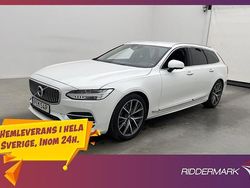 Vit Begagnad 2019 Volvo V90 Inscription Kombi | 314 800 kr (Lite dyr)