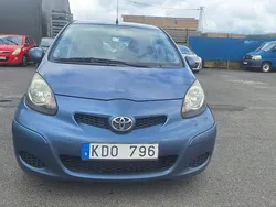 Begagnad 2009 Toyota Aygo Halvkombi | 31 900 kr (Marknadspris)