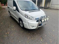 Vit Begagnad 2015 Citroën Jumpy Minibuss | 45 000 kr (Bra pris)