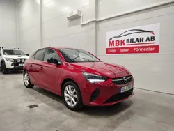 Röd Begagnad 2021 Opel Corsa Elegance Halvkombi | 104 900 kr (Bra pris)