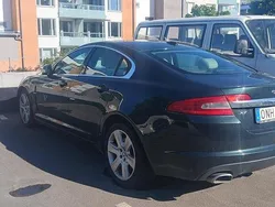 Grön Begagnad 2009 Jaguar XF Sedan | 69 000 kr (Bra pris)