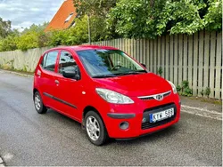 Röd Begagnad 2010 Hyundai i10 Halvkombi | 19 500 kr (Bra pris)