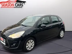 Svart Begagnad 2011 Citroën C3 Halvkombi | 49 900 kr (Dyr)