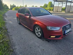 Röd Begagnad 2013 Audi A4 Kombi | 78 000 kr (Marknadspris)