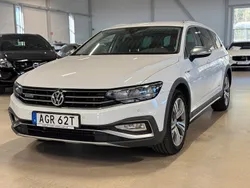 Vit Begagnad 2019 VW Passat Alltrack Kombi | 269 900 kr (Lite dyr)