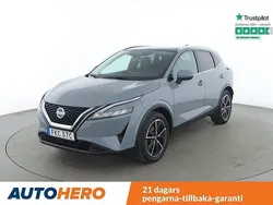 Ljusgrå Begagnad 2022 Nissan Qashqai SUV | 263 000 kr (Marknadspris)