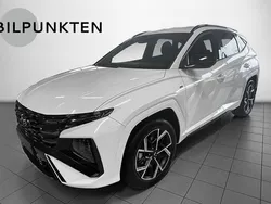 Vit Ny 2024 Hyundai Tucson N Line SUV | 504 900 kr (Dyr)
