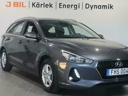 Mörkgrå Begagnad 2018 Hyundai i30 Life Kombi | 159 900 kr (Marknadspris)