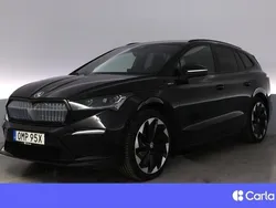 Svart Begagnad 2022 Skoda Enyaq iV SportLine SUV | 384 900 kr (Bra pris)