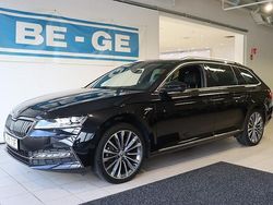 Svart Begagnad 2023 Skoda Superb LAURIN & KLEMENT Kombi | 399 900 kr (Lite dyr)