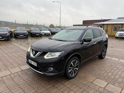 Svart Begagnad 2014 Nissan X-Trail SUV | 99 900 kr (Marknadspris)