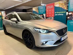 Grå Begagnad 2015 Mazda 6 Kombi | 149 900 kr (Marknadspris)