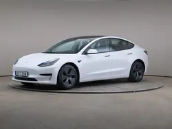 Vit Begagnad 2022 Tesla Model 3 Standard Range Sedan | 265 000 kr (Superpris)
