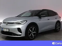 Silver Begagnad 2022 VW ID.4 GTX SUV | 431 900 kr (Marknadspris)