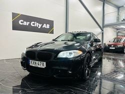 Svart Begagnad 2010 BMW 535 M Sport Sedan | 144 900 kr (Dyr)