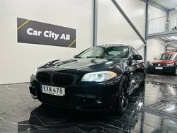Svart Begagnad 2010 BMW 535 M Sport Sedan | 144 900 kr (Marknadspris)