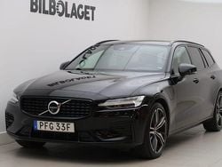 Svart Begagnad 2022 Volvo V60 R-Design Kombi | 429 500 kr (Lite dyr)