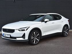 Vit Begagnad 2021 Polestar 2 Long Range Dual motor Sedan | 329 900 kr (Marknadspris)