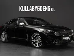 Svart Begagnad 2017 Kia Stinger 2 Halvkombi | 279 000 kr