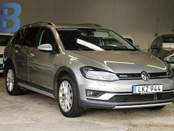 Silver Begagnad 2018 VW Golf Alltrack Kombi | 199 900 kr (Marknadspris)