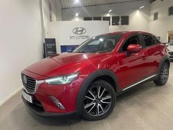 Rödmetallic Begagnad 2016 Mazda CX-3 Optimum SUV | 154 500 kr (Bra pris)